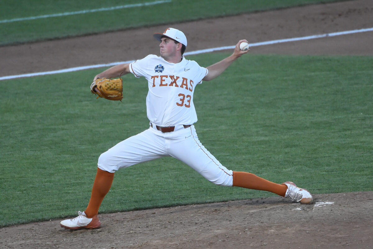 Where Texas ranks in this College World Series power ranking