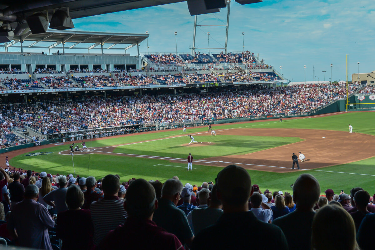 How to watch the first four games of the 2022 College World Series