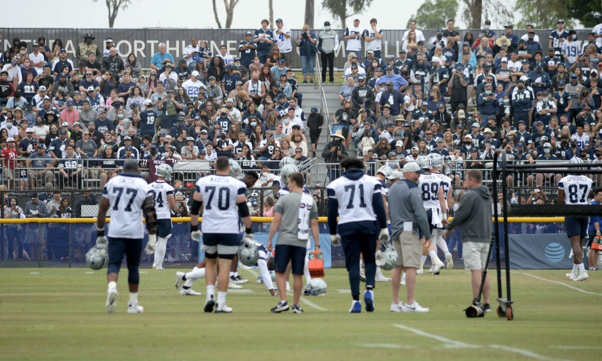 California Dreaming: Cowboys announce 2022 training camp practice dates