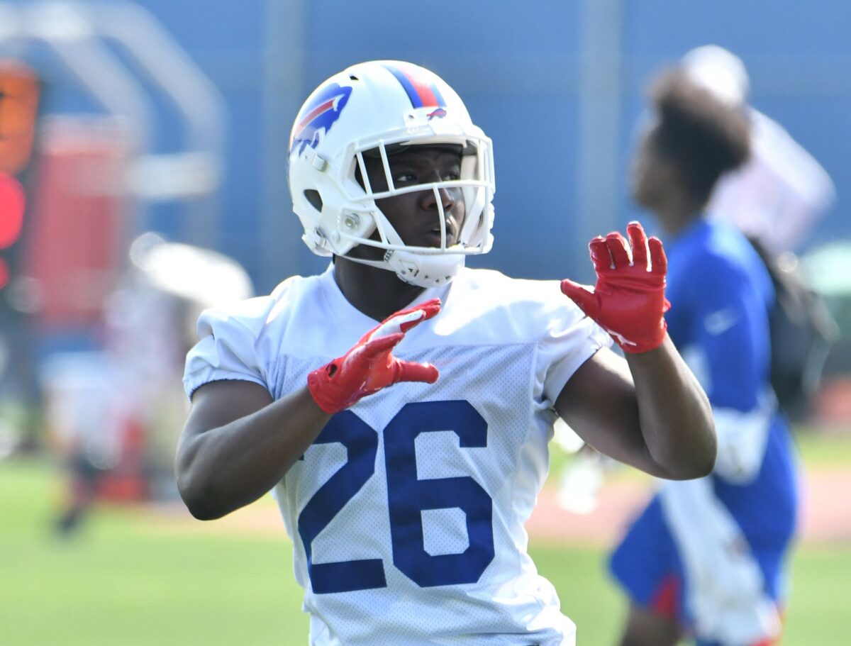 PFF will watch Bills’ backfield at 2022 training camp