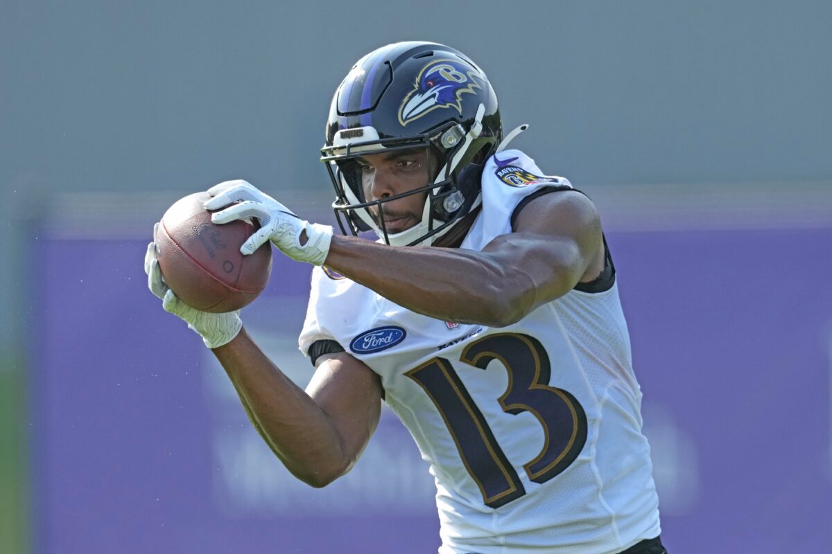 Ravens WR Devin Duvernay shares where he thinks he’s improved most heading into third season