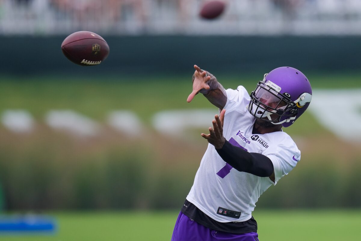 Patrick Peterson picks the best highlight from Vikings minicamp