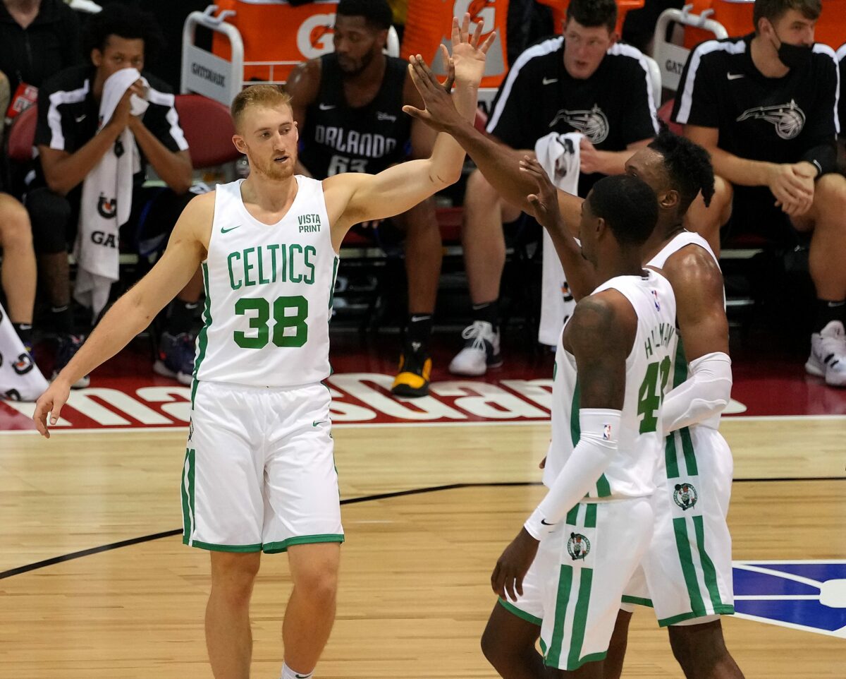 Full Boston Celtics 2022 NBA Summer League schedule and broadcast