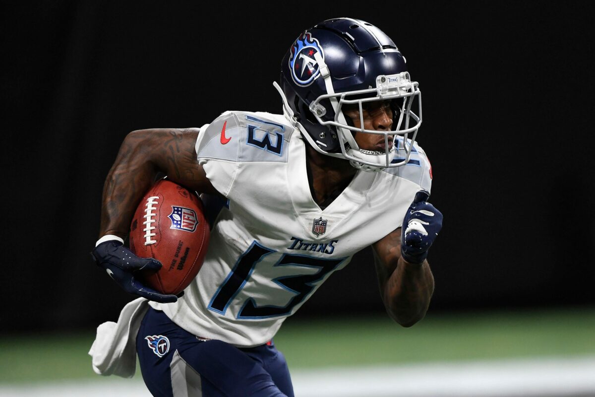Former Titans WR Cameron Batson signing with Falcons