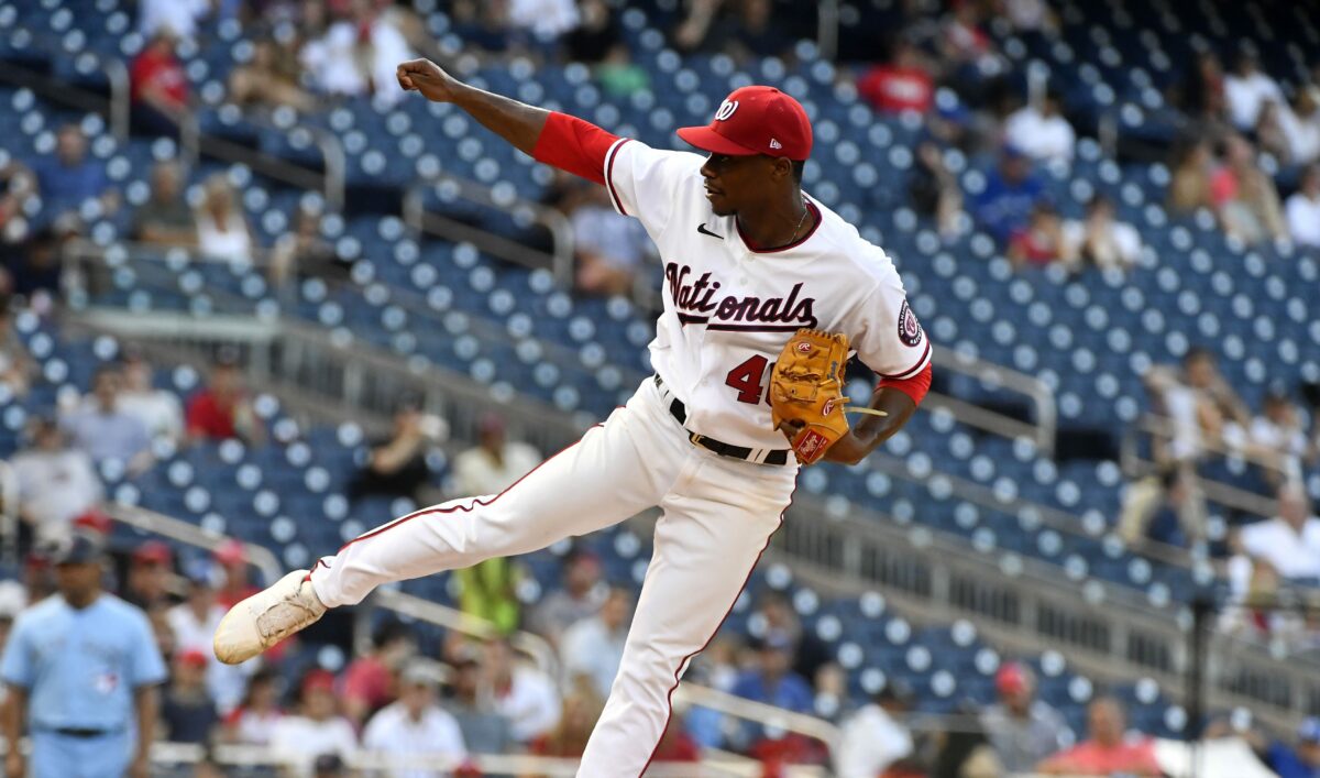 Atlanta Braves at Washington Nationals odds, picks and predictions