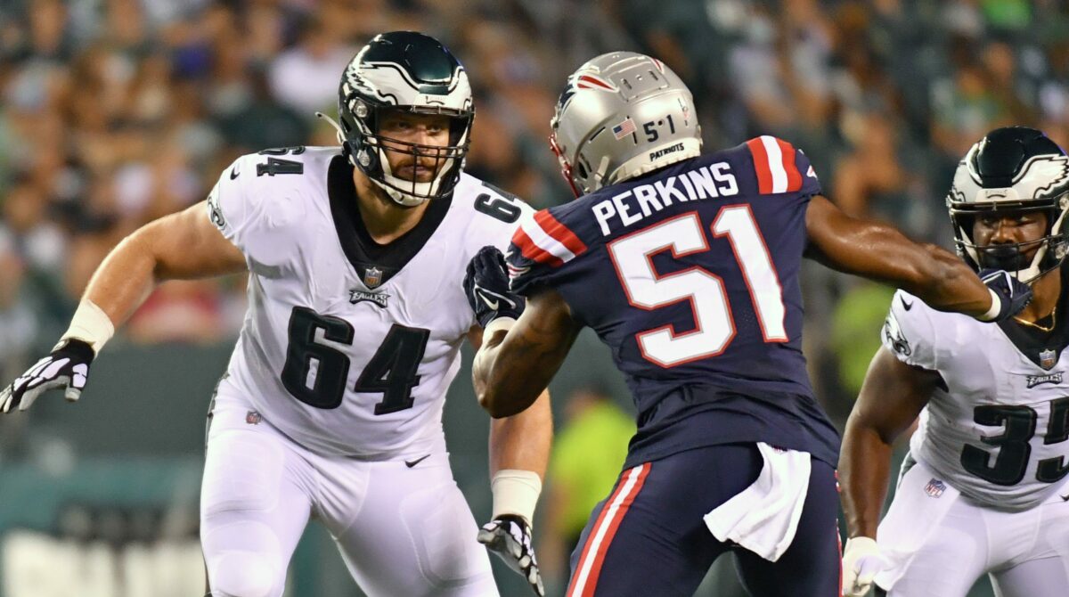 Patriots LB Ronnie Perkins: ‘Time to step up’ into new role after veteran departures