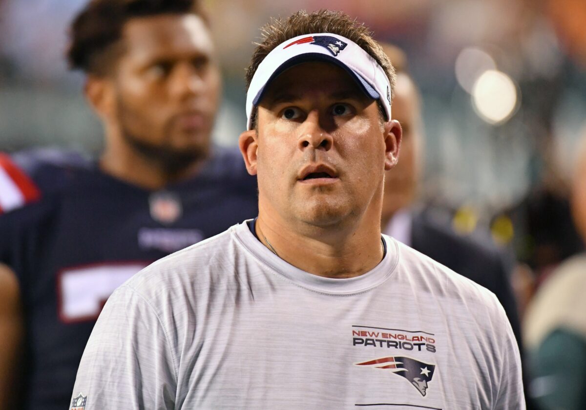Brandon Bolden had perfect analogy on difference in Josh McDaniels the head coach vs OC