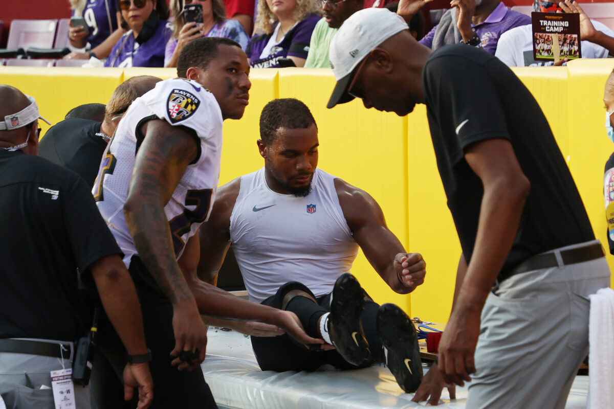 Fantasy football outlook: Baltimore Ravens running backs