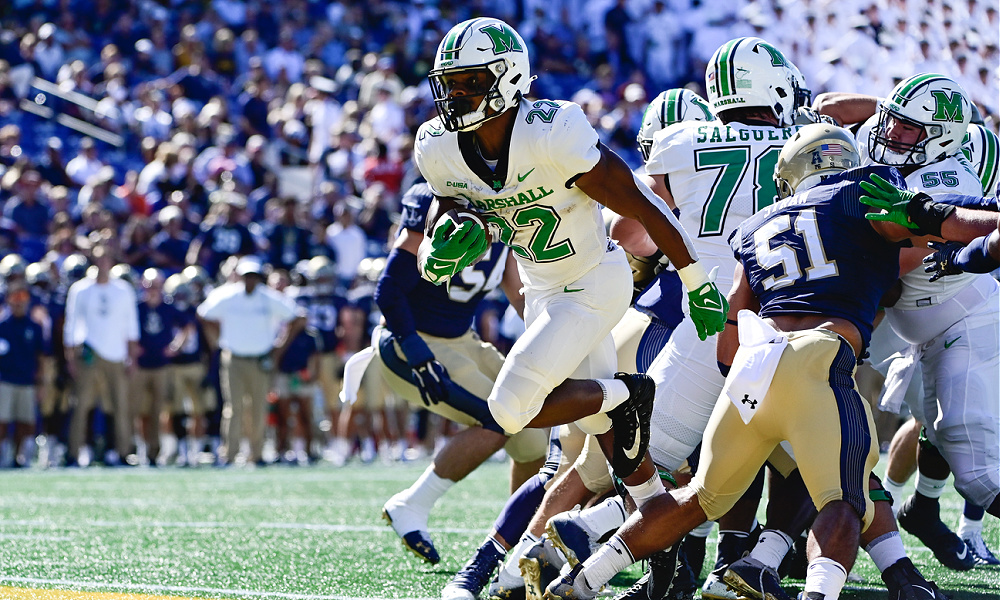 Marshall Thundering Herd Top 10 Players: College Football Preview 2022