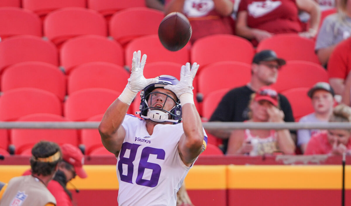 Former Vikings tight end Brandon Dillon signs with Saints