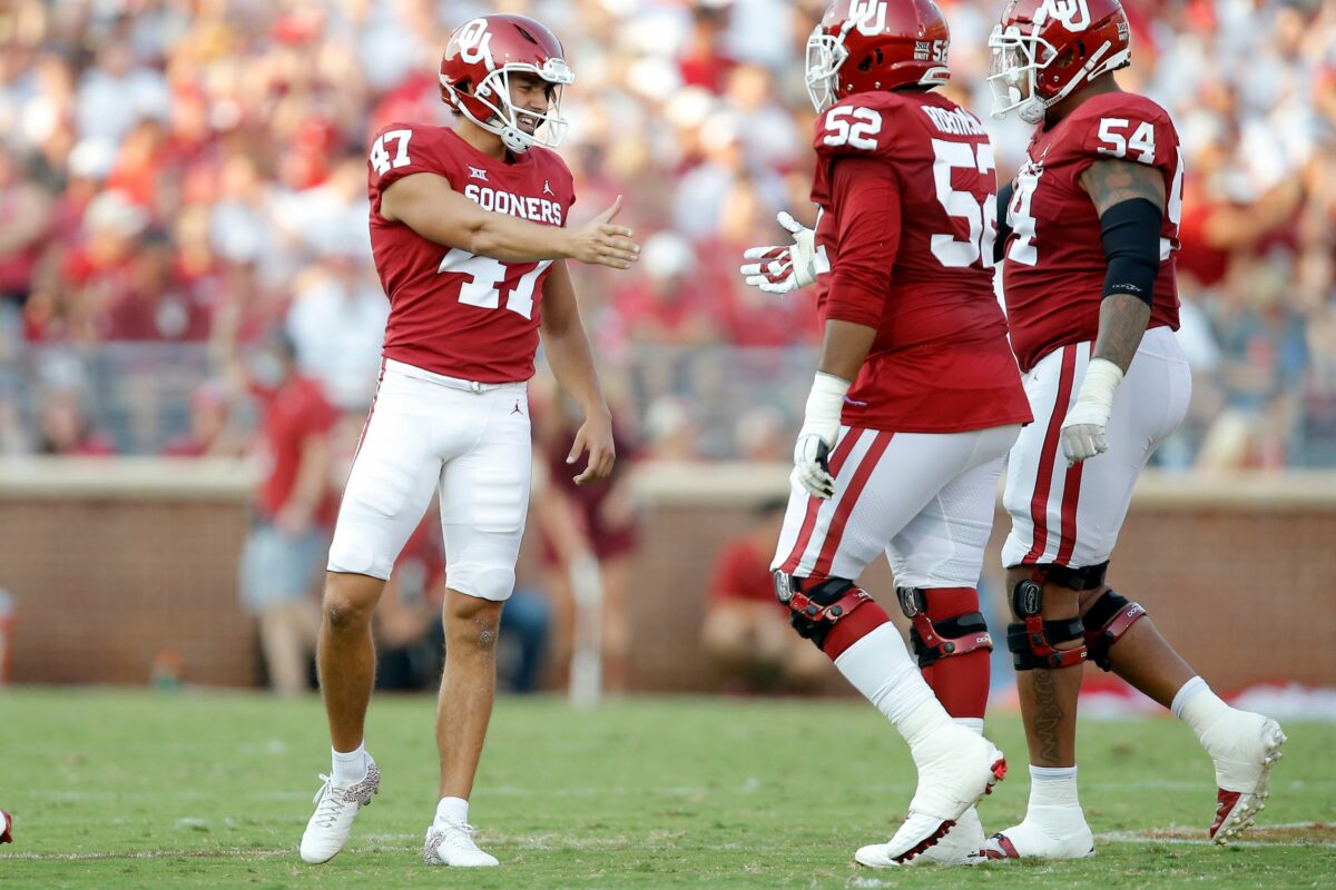 Former Sooners Kicker Gabe Brkic claimed by Green Bay Packers