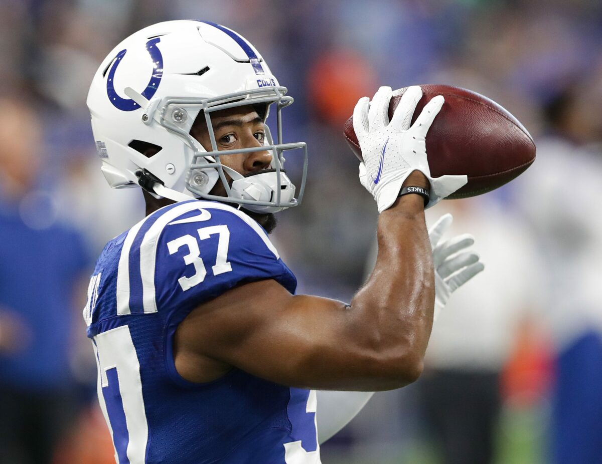 Colts’ Khari Willis had excused absence from minicamp