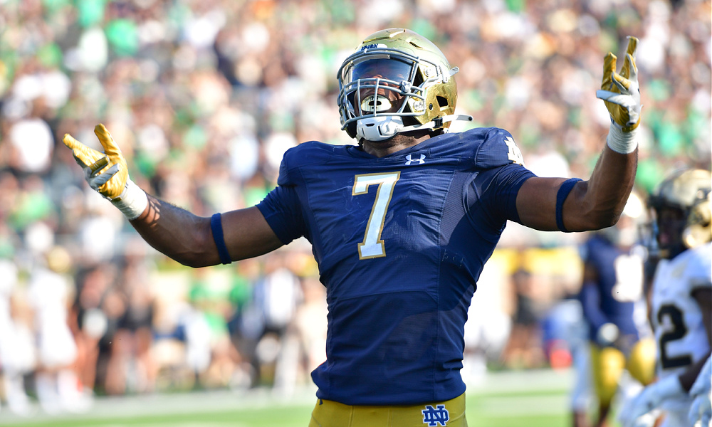 Notre Dame Fighting Irish Top 10 Players: College Football Preview 2022