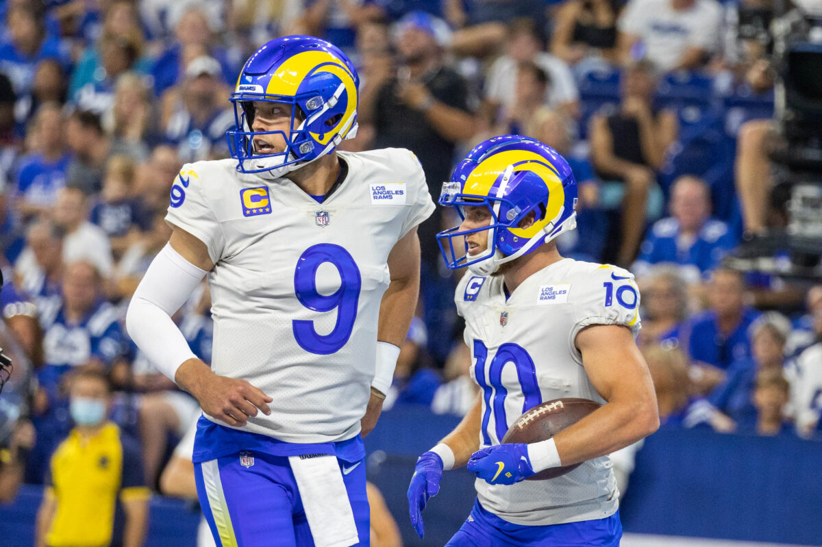 ESPN projects 2022 stats for Rams players: How many yards for Stafford and Kupp?