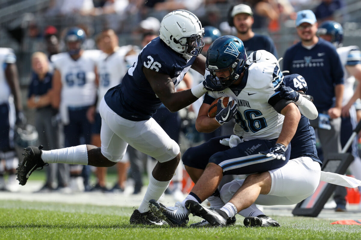 Penn State snapshot profile: No. 36 Zuriah Fisher