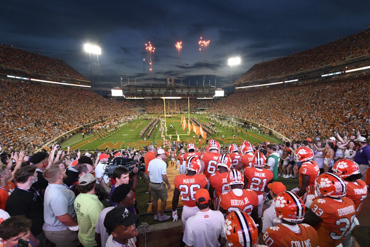 Will Clemson be upset in Death Valley this season?
