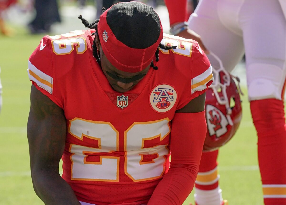 Chiefs CB Chris Lammons could face six-game suspension