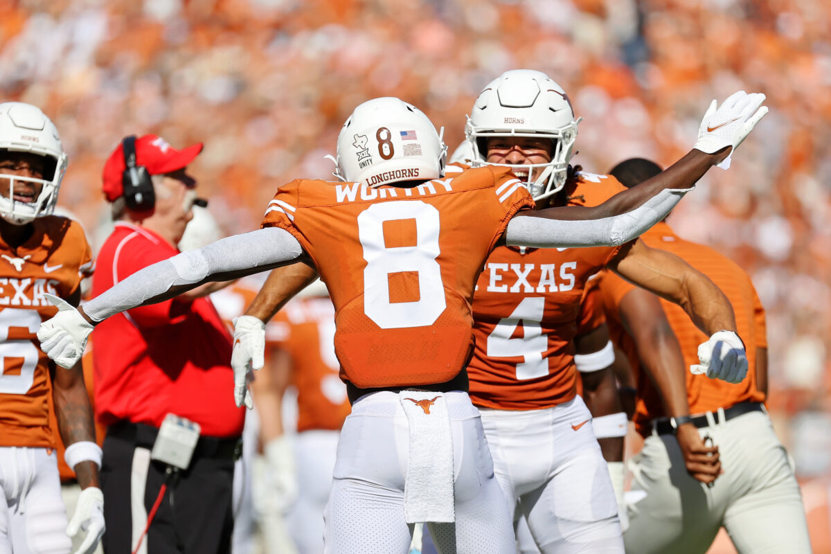 Texas tabbed the Big 12’s best wide receiver room for 2022