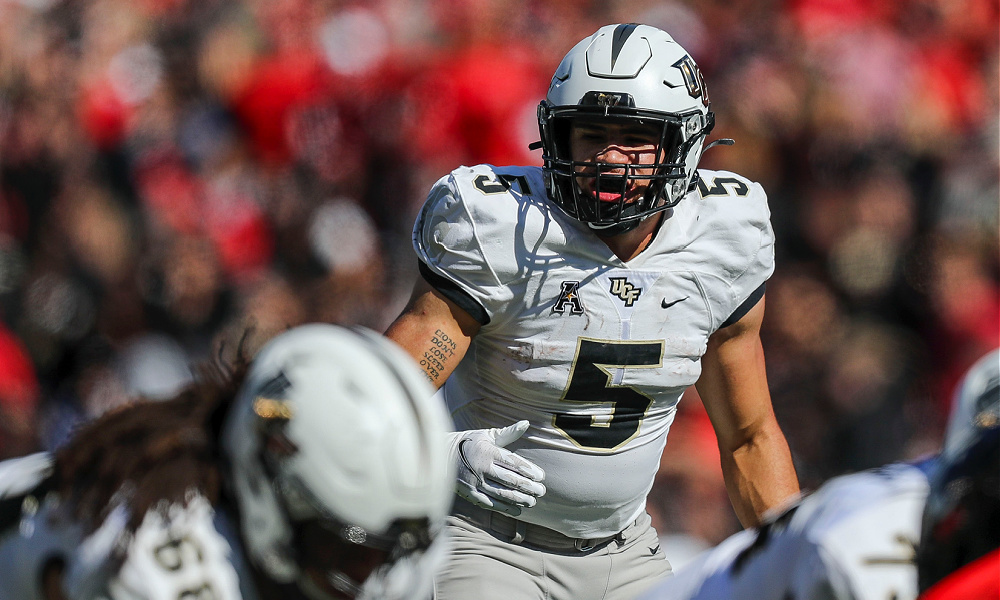 UCF Knights Top 10 Players: College Football Preview 2022