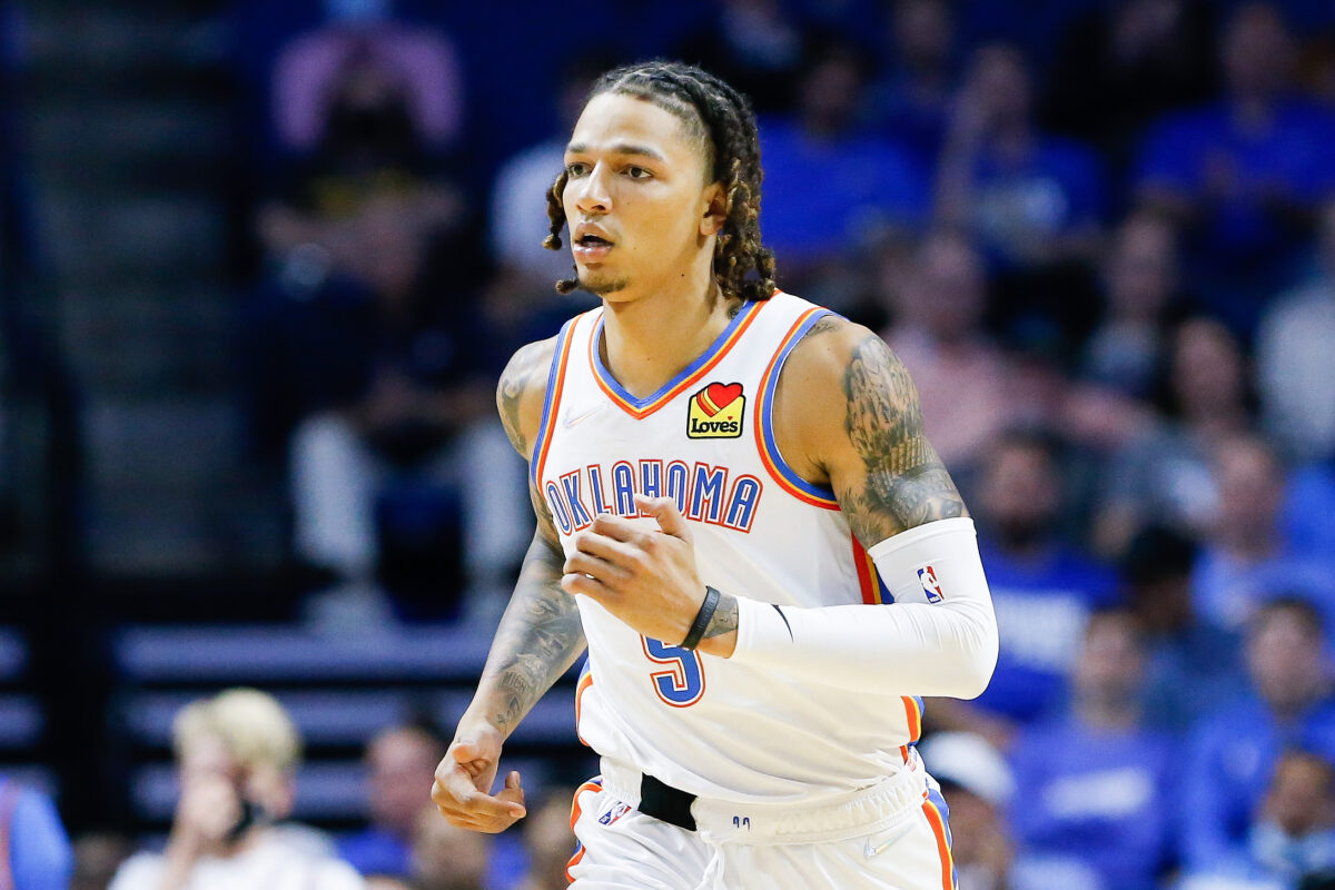 Lakers worked out OKC Blue veteran D.J. Wilson, per ESPN