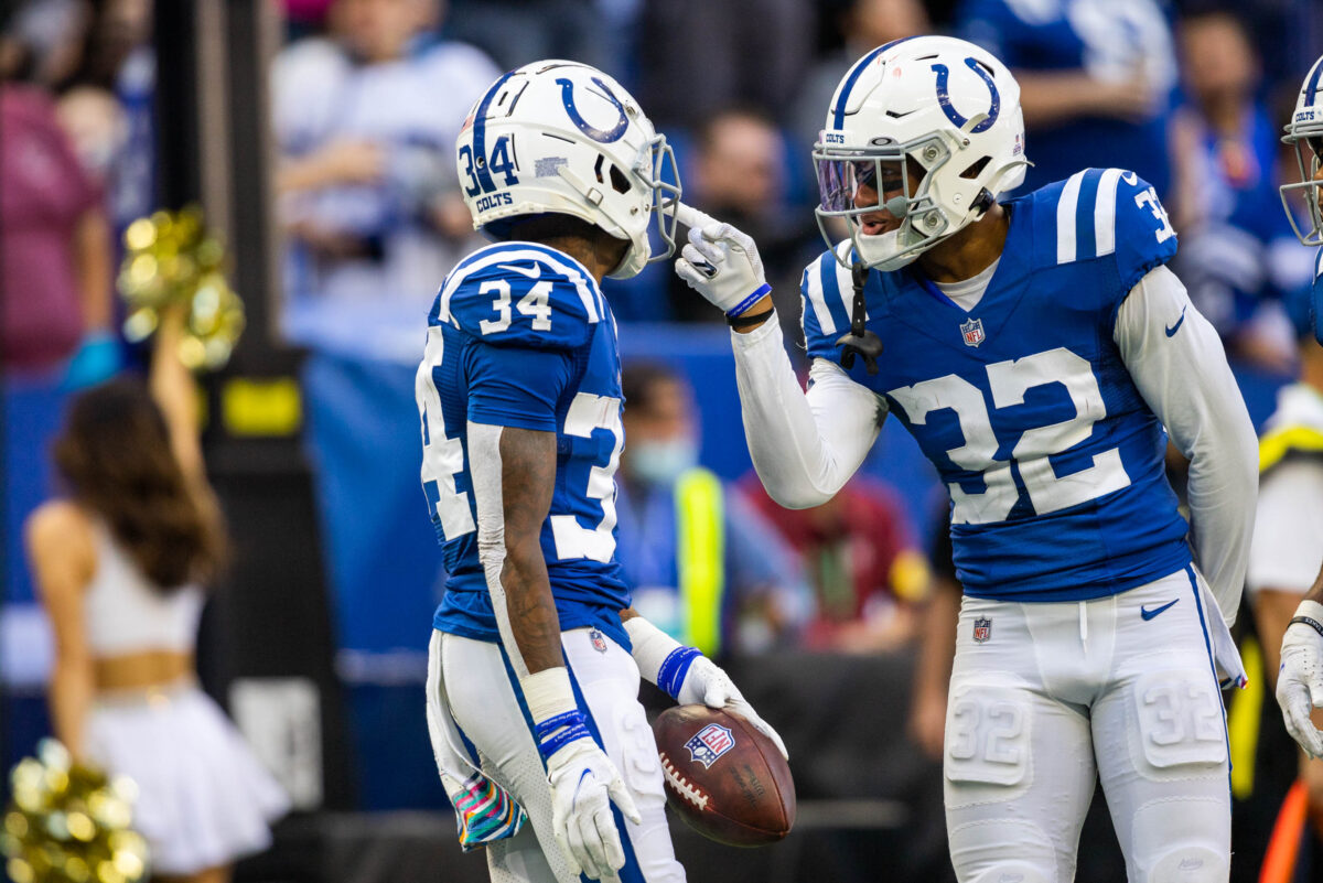 PFF is not bullish on the Colts’ secondary