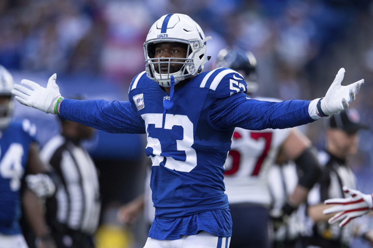 Colts’ Darius Leonard undergoes back procedure