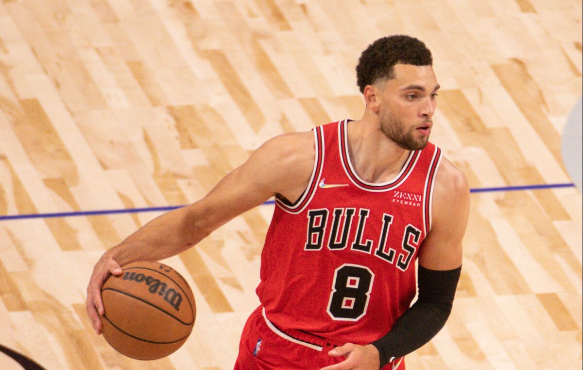 Bulls GM Marc Eversley has ‘every intention’ of resigning Zach LaVine