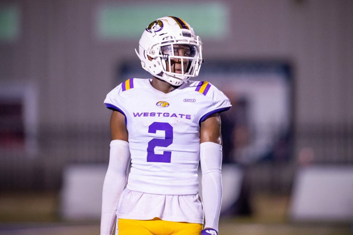No. 2 safety in 2023, in-state prospect lists LSU among top 8