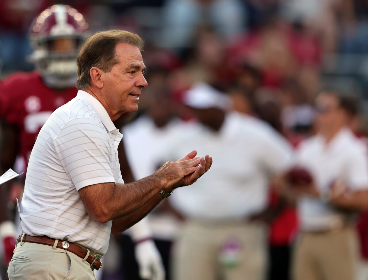 Where Alabama’s current 2023 commits rank according to each recruiting service