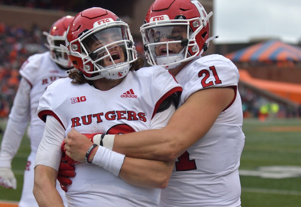 Rutgers football offers a pair of quarterbacks over the weekend
