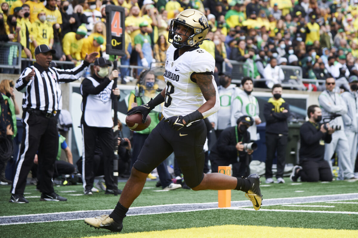 Ducks Wire lists Alex Fontenot in the Pac-12’s top-10 running backs
