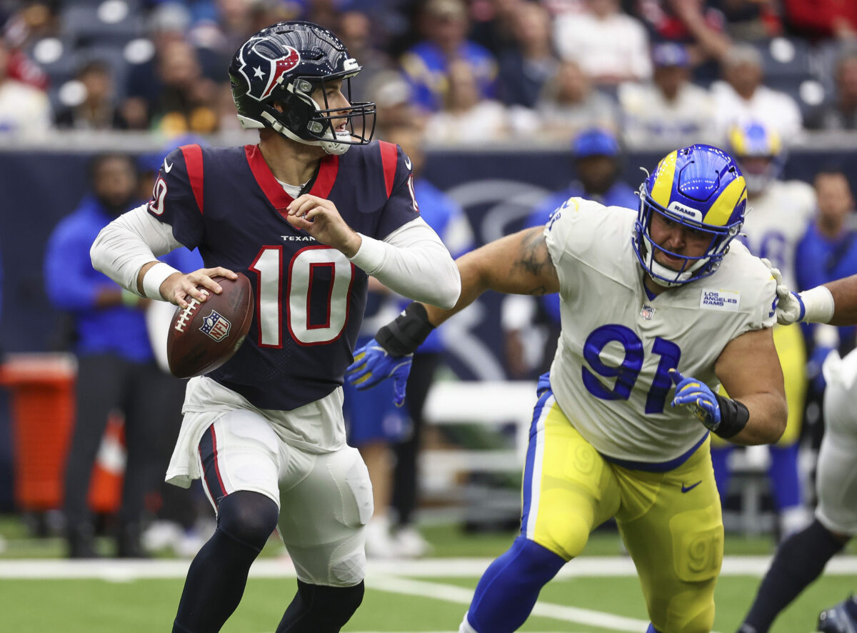 Texans vs. Rams Aug. 19 preseason game to be carried live on NFL Network