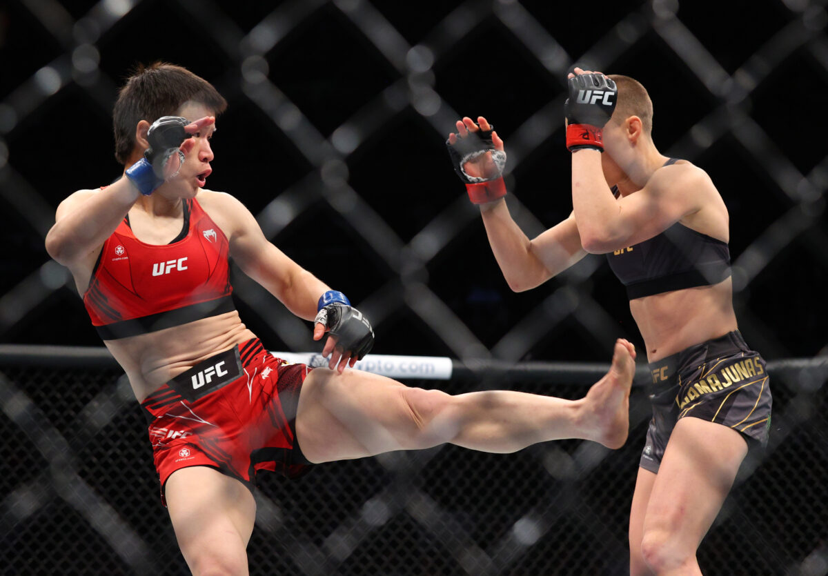 UFC 275: Zhang Weili vs. Joanna Jedrzejczyk odds, picks and predictions