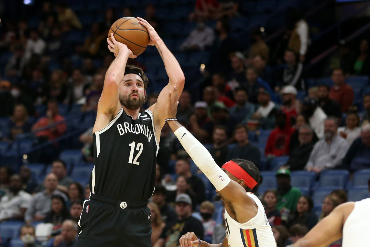 Report: Brooklyn Nets exploring Joe Harris trade options