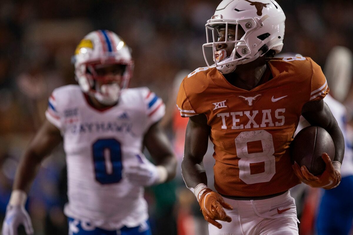 Texas mentioned on CBS Sports’ five best revenge games of 2022