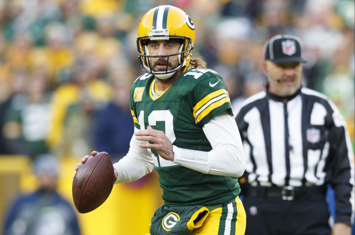 Packers QB Aaron Rodgers nominated for pair of ESPYS awards