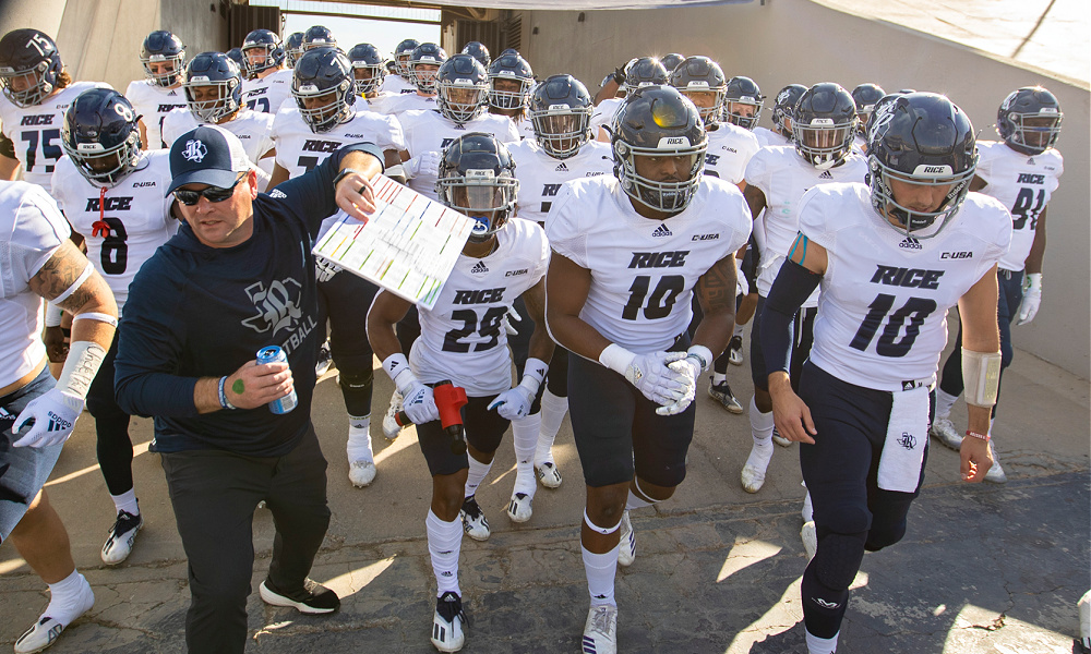 Rice Owls Top 10 Players: College Football Preview 2022