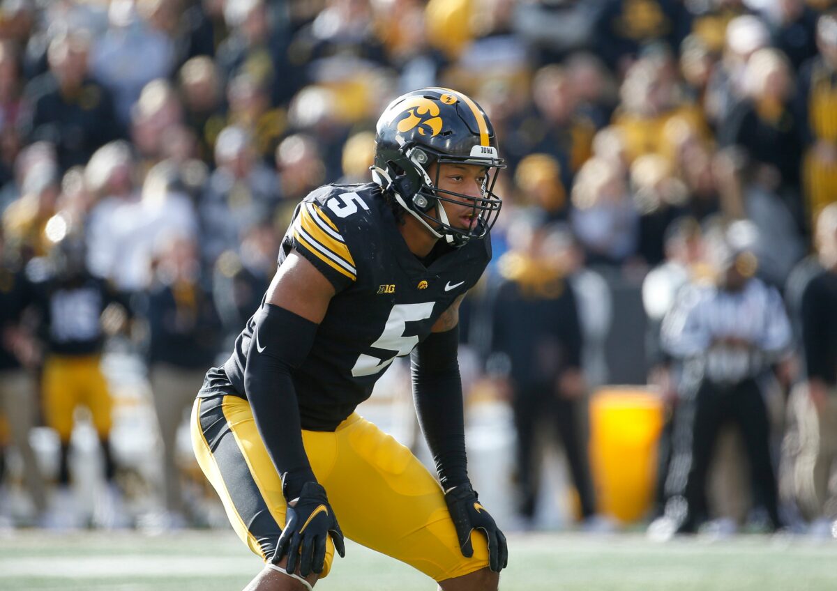 Iowa Hawkeyes snapshot profile: No. 5 Jestin Jacobs