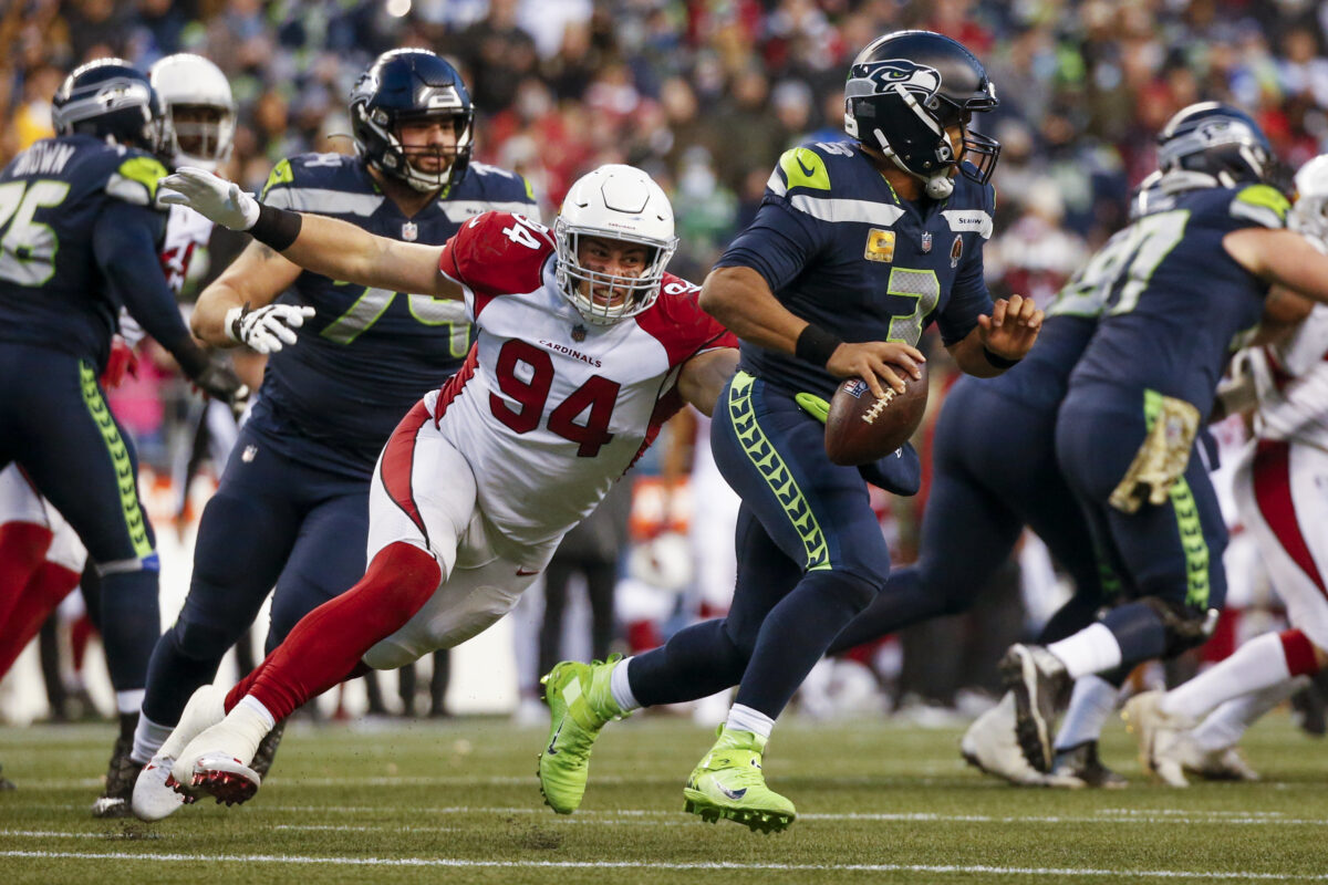 Cardinals have 3rd-best D-Line in the NFC West, per PFF