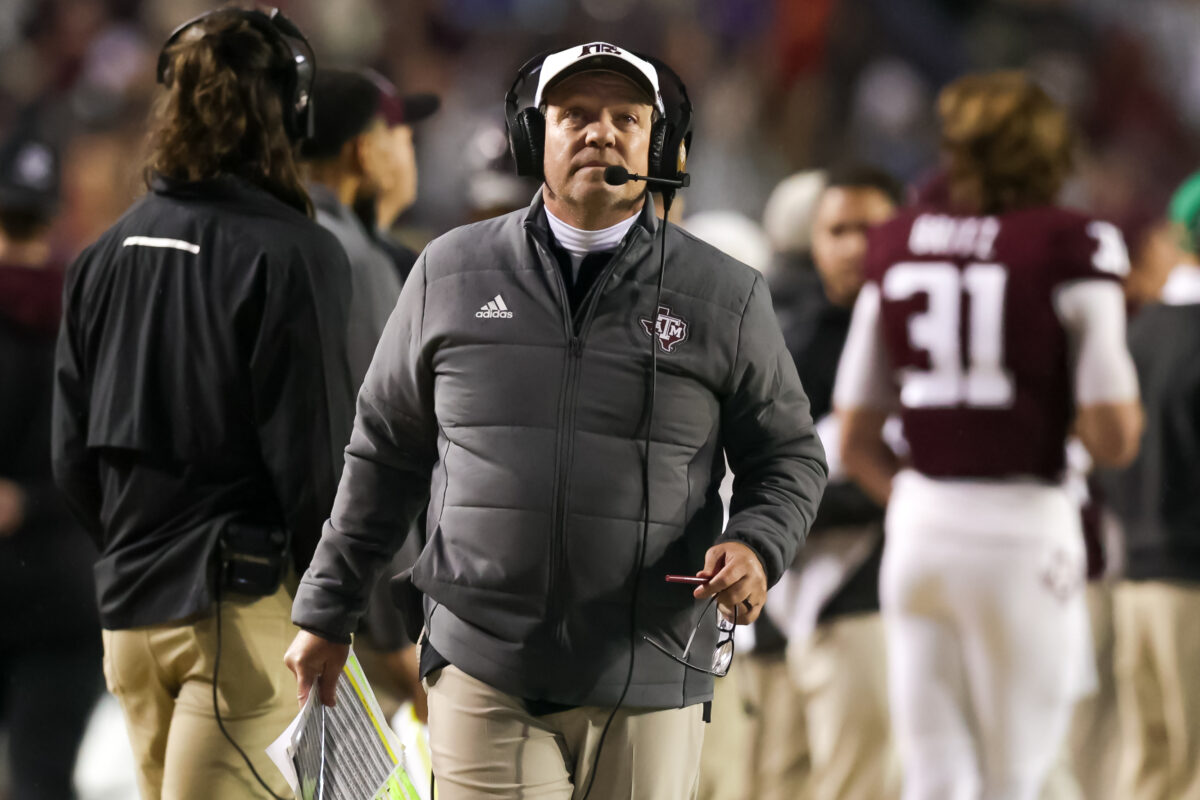 Social media reacts to Jimbo Fisher suddenly wanting to play Texas