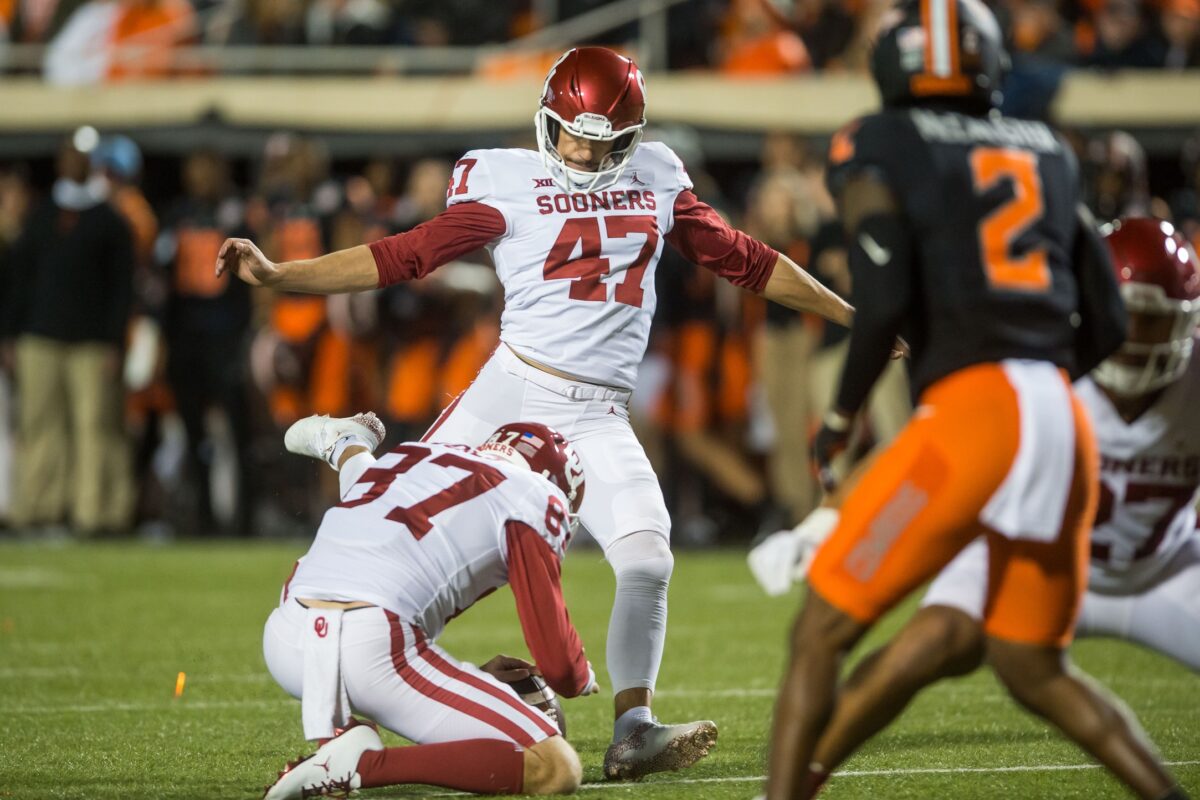 Report: Vikings waive undrafted rookie kicker Gabe Brkic