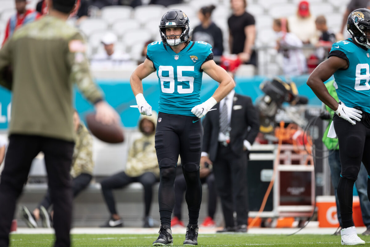 Jags’ Dan Arnold among several TEs who attended Tight End University