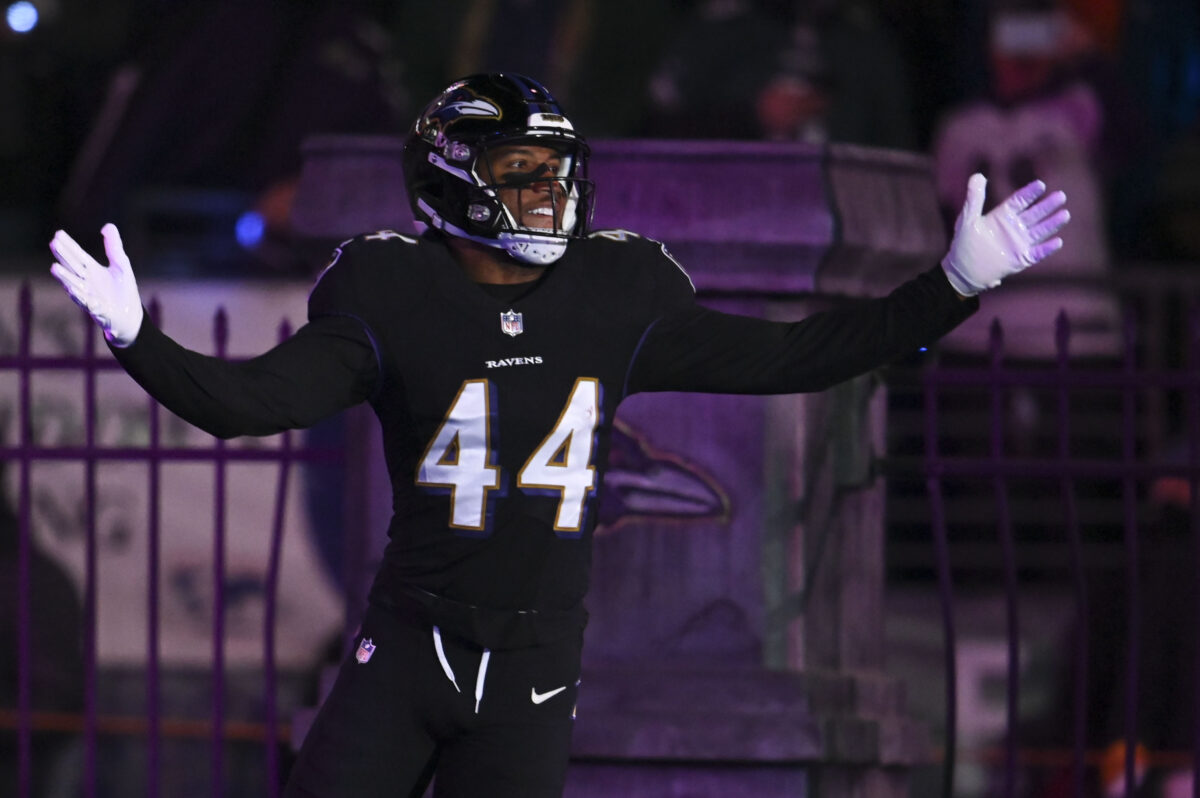 Marlon Humphrey had the perfect reaction to getting posterized in the Madden ’23 trailer