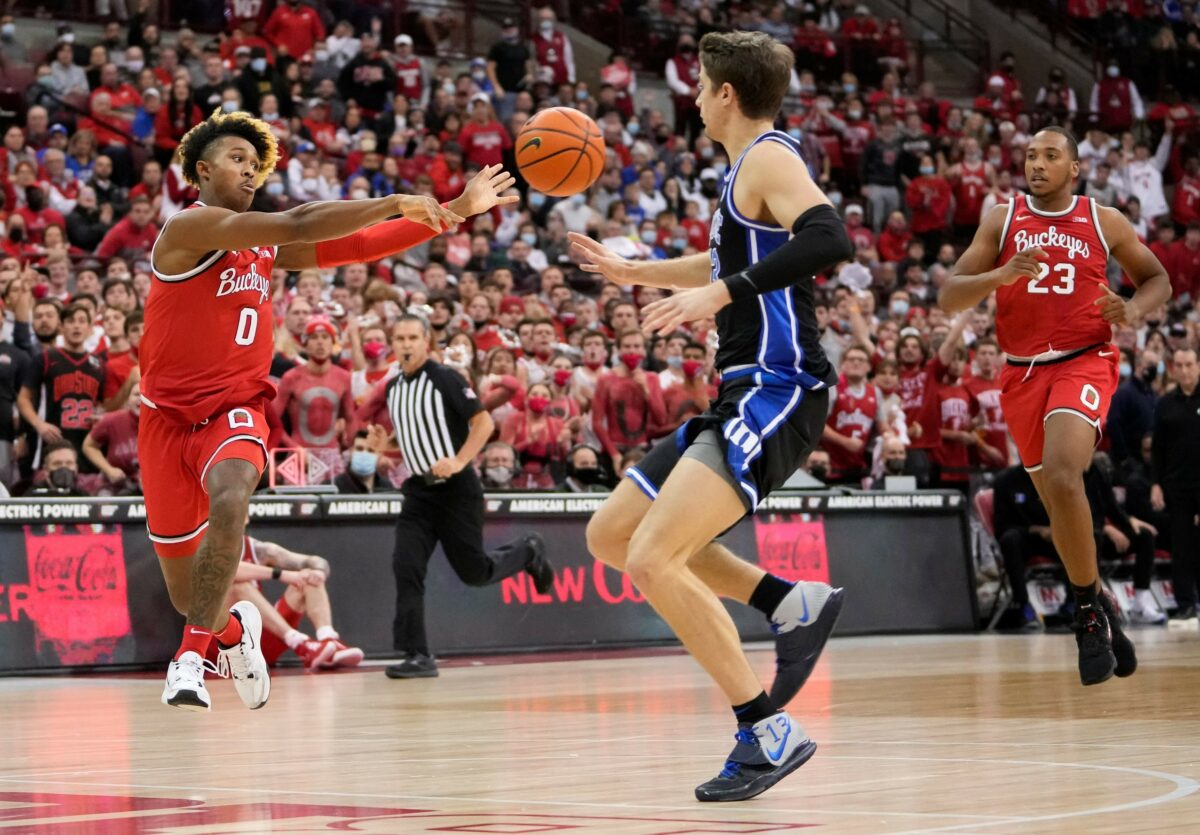 Ohio State basketball to play at Duke in this year’s ACC/Big Ten Challenge
