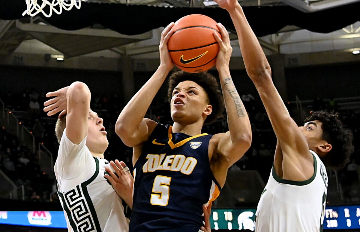 Toledo guard Ryan Rollins: ‘I’m a playmaker on both ends of the floor’