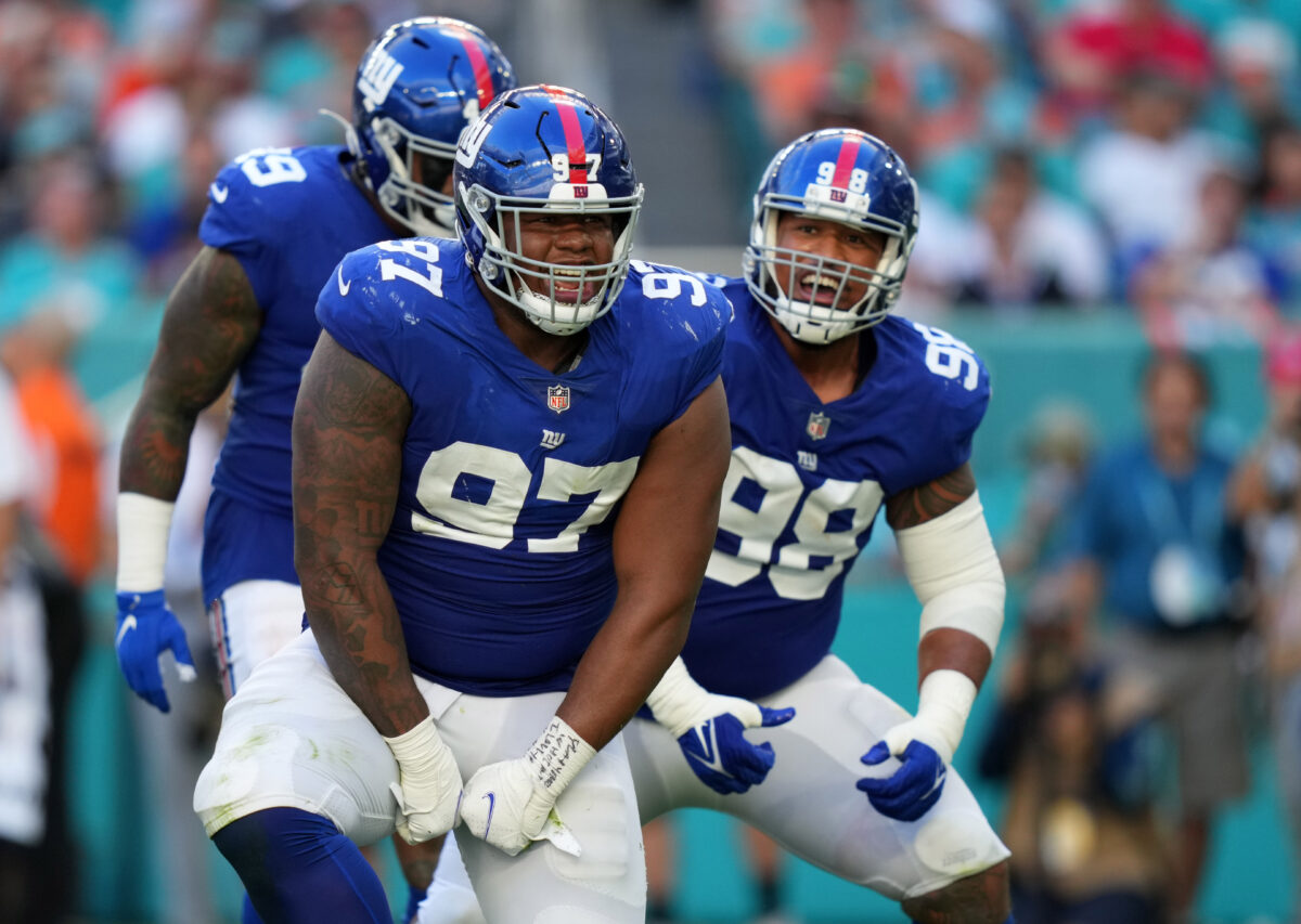 Giants’ Dexter Lawrence taking on responsibility to become a leader on defense