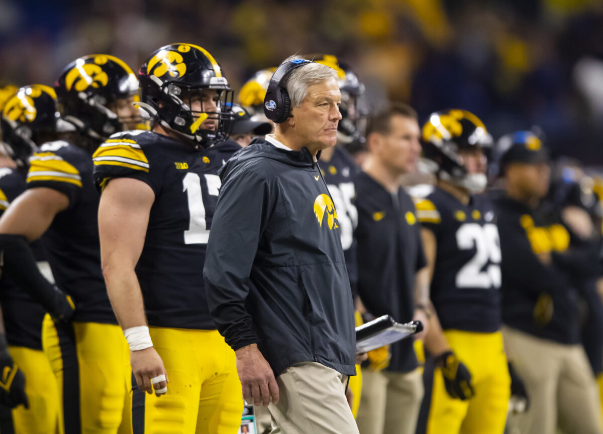 ‘Not realistic’ to recruit in Ohio State’s neighborhood: Kirk Ferentz outlines plan to keep winning