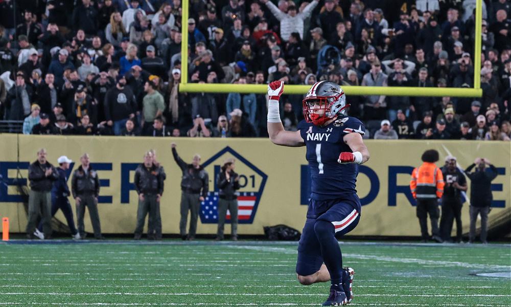 Navy Midshipmen Top 10 Players: College Football Preview 2022