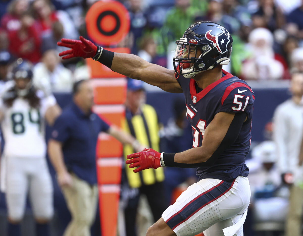 List of Texans heading into final year of their contracts in 2022