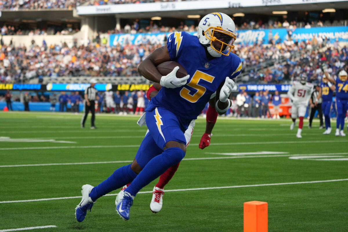 Why Josh Palmer is ready to jump up in the Chargers’ receiver room